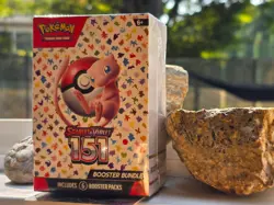 Pokemon TCG Scarlet and Violet 151 Booster Bundle Set factory sealed 820650853210 - Image 1