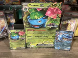 Blastoise & Venusaur Stamped Pokemon GameStop Exclusive Promos Including Jumbo - Image 1