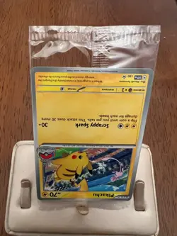 Pikachu Promo 2024 World Championships SVP EN 190 Pokemon Worlds English - Image 5