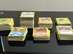 Pokemon Lot(Vintage) 603 Cards, Base, 2nd, Fossil, Jungle, See Description - Image 2
