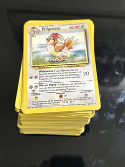 Pokemon Lot(Vintage) 603 Cards, Base, 2nd, Fossil, Jungle, See Description - Image 3