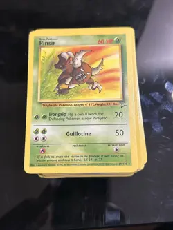 Pokemon Lot(Vintage) 603 Cards, Base, 2nd, Fossil, Jungle, See Description - Image 4