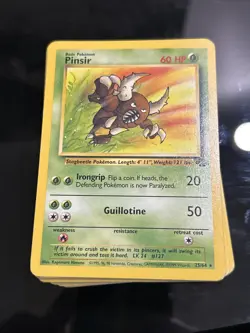 Pokemon Lot(Vintage) 603 Cards, Base, 2nd, Fossil, Jungle, See Description - Image 5