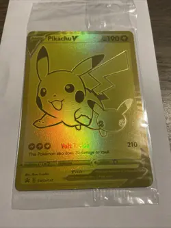 2019-2023 Pokemon SWSH Black Star Promos Pikachu V #SWSH145 - Image 1