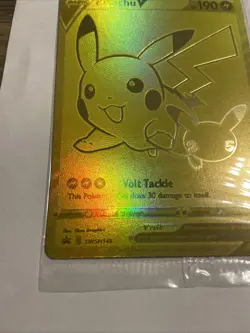 2019-2023 Pokemon SWSH Black Star Promos Pikachu V #SWSH145 - Image 2
