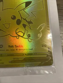 2019-2023 Pokemon SWSH Black Star Promos Pikachu V #SWSH145 - Image 3
