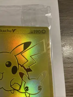 2019-2023 Pokemon SWSH Black Star Promos Pikachu V #SWSH145 - Image 4