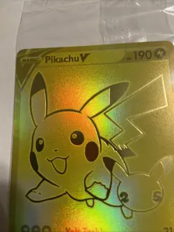 2019-2023 Pokemon SWSH Black Star Promos Pikachu V #SWSH145 - Image 5