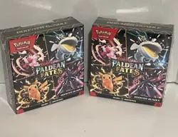 NEW Pokemon TCG Paldean Fates Booster Bundle Box Factory Sealed Lot Of 2 NEW - Image 1