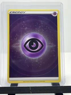 Pokemon TCG Crown Zenith Psychic Energy Holo 156/159 - Image 1