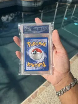 2000 POKEMON ROCKET DARK ALAKAZAM - HOLO 1ST EDITION PSA 10 - Image 2
