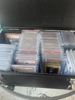 2000 POKEMON ROCKET DARK ALAKAZAM - HOLO 1ST EDITION PSA 10 - Image 3