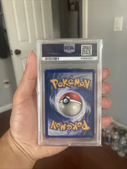 1999 Pokemon Fossil Haunter Holo PSA 9 Mint Trading Card - Image 2