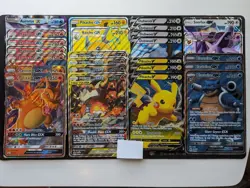Pokemon TCG Jumbo Cards Sleeves Coins Figures & Pins LOT - Image 3