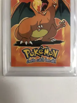 1999 Topps Charizard PSA 10 Pokemon #6 Movie Edition #E6 Gem Mint - Image 4