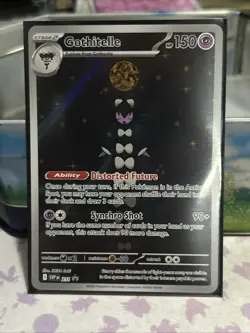 Gothitelle 211 Promo White Flare Pokemon Black Star Promo English - Image 1