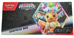 Prismatic Evolutions Surprise Box Pokemon TCG Scarlet & Violet Factory Sealed!! - Image 1