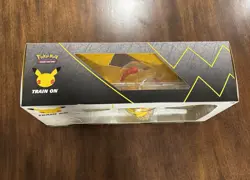 Pokemon Celebrations Premium Figure Collection Pikachu VMAX New Factory Sealed - Image 3