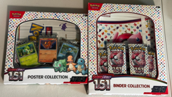 Pokemon Scarlet & Violet 151 Binder Collection and Poster Collection Sealed - Image 1