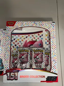 Pokemon Scarlet & Violet 151 Binder Collection and Poster Collection Sealed - Image 2