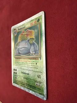 Pokemon Charizard, Venasaur, Blastoise Reverse Holo Legendary Collection Trio!! - Image 5