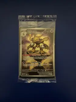 Alakazam 009 ETB Black Star Promo ME01: Mega Evolution - Pokemon - Image 1