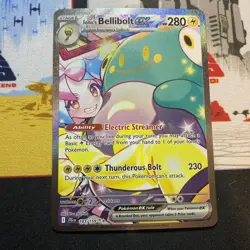 Ionos Bellibolt ex 183/159 Journey Together Special Illustration Rare Pokemon NM - Image 1