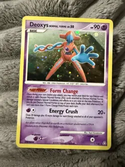 Deoxys Normal Forme NM Legends Awakened 1/146 Pokemon TCG Holo - Image 1