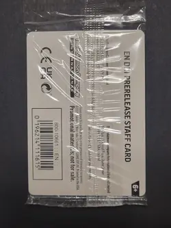 Pokemon TCG Destined Rivals Staff Prerelease Promos Full Set of 4 sealed - Image 2