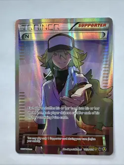 Pokemon N Full Art 105A/124 Alternate Art Holo XY Promo NM - Image 1