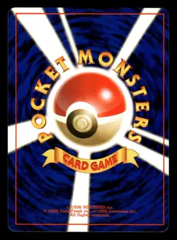 1997 Light Played Pokemon Rapidash No. 078 Jungle Set Japanese - Image 2