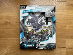 Pokemon TCG: Black Bolt Binder Collection [NEW] In-Stock/On-hand - Image 1