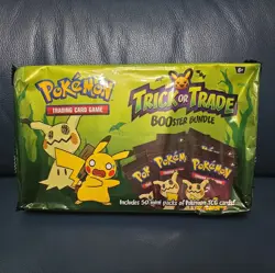 2023 Trick or Trade BOOster Bundle - New & Sealed - 50 mini Pokemon packs - Image 1
