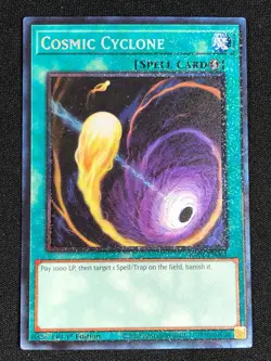 YUGIOH COSMIC CYCLONE RA02-EN061 1ST COLLECTORS (NM) Rarity Collection 2 - Image 1