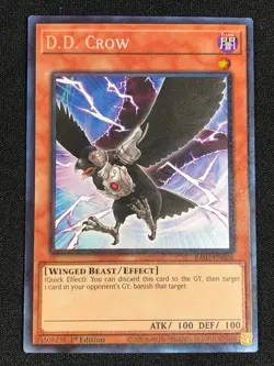 YUGIOH D.D. CROW RA02-EN002 1ST COLLECTORS (NM) Rarity Collection 2 - Image 1