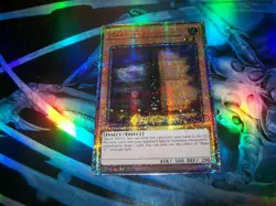 Maxx "C" 1st Edition Quarter Century Secret Rare RA04-EN150 Yu-Gi-Oh! - Image 1