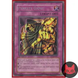 Yugioh Penalty Game! FET-EN051 Rare 1st Edition LP - Image 1