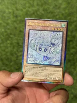 Mulcharmy Fuwalos PUR Yu-Gi-Oh TCG RA04-EN050 Quarter Century Stampede NM - Image 2