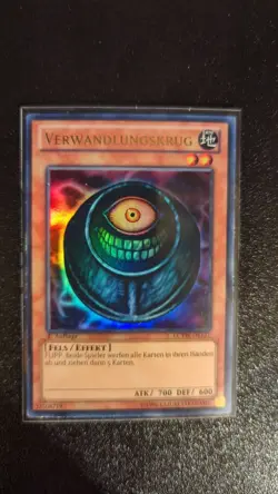 Yu-Gi-Oh! Morphing Jar | LCYW-DE121 | German | 1st | Ultra Rare | GD - Image 1