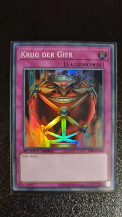 Yu-Gi-Oh! Jar of Greed | STP5-DE015 | German | Super Rare | NM - Image 1