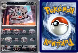 Klinklang 063/086 Rare Holo Pokeball Pattern Pokemon Card (BLK) - Image 1