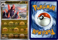 Gigalith 048/086 Uncommon Holo Pokeball Pattern Pokemon Card (WHT) - Image 1