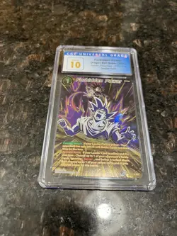 Forbidden Power BT15-119 SPR Foil Dragon Ball Super Card Game | CGC 10 PRISTINE - Image 4