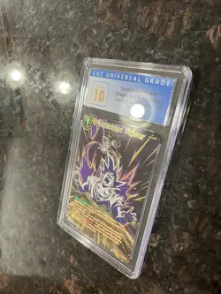 Forbidden Power BT15-119 SPR Foil Dragon Ball Super Card Game | CGC 10 PRISTINE - Image 5