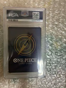 PSA10 One Piece Card Game Luffytaro SR SP ST18-005 Starter Deck Comic Parallel - Image 2