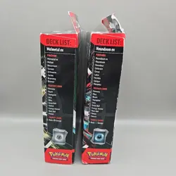 Lot (2) NEW Pokemon Trading Card Decks- Melmetal EX Battle, Houndoom EX Battle - Image 4