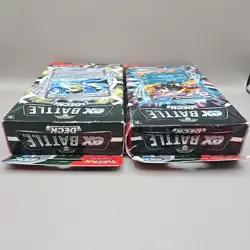 Lot (2) NEW Pokemon Trading Card Decks- Melmetal EX Battle, Houndoom EX Battle - Image 5