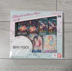 One Piece Card Game Illustration Box Volume 1 - BRAND NEW SEALED - Image 1