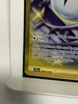 Pokemon TCG Spiky Energy 190/159 Journey Together Secret Rare Gold Card - Image 5