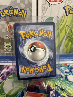 Pokemon TCG Ethan's Typhlosion Holo Card 034/182 Destined Rivals Series - Image 2